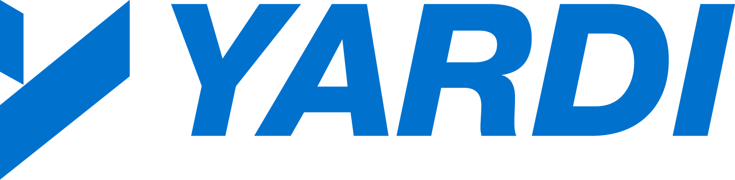 Yardi Logo Blue